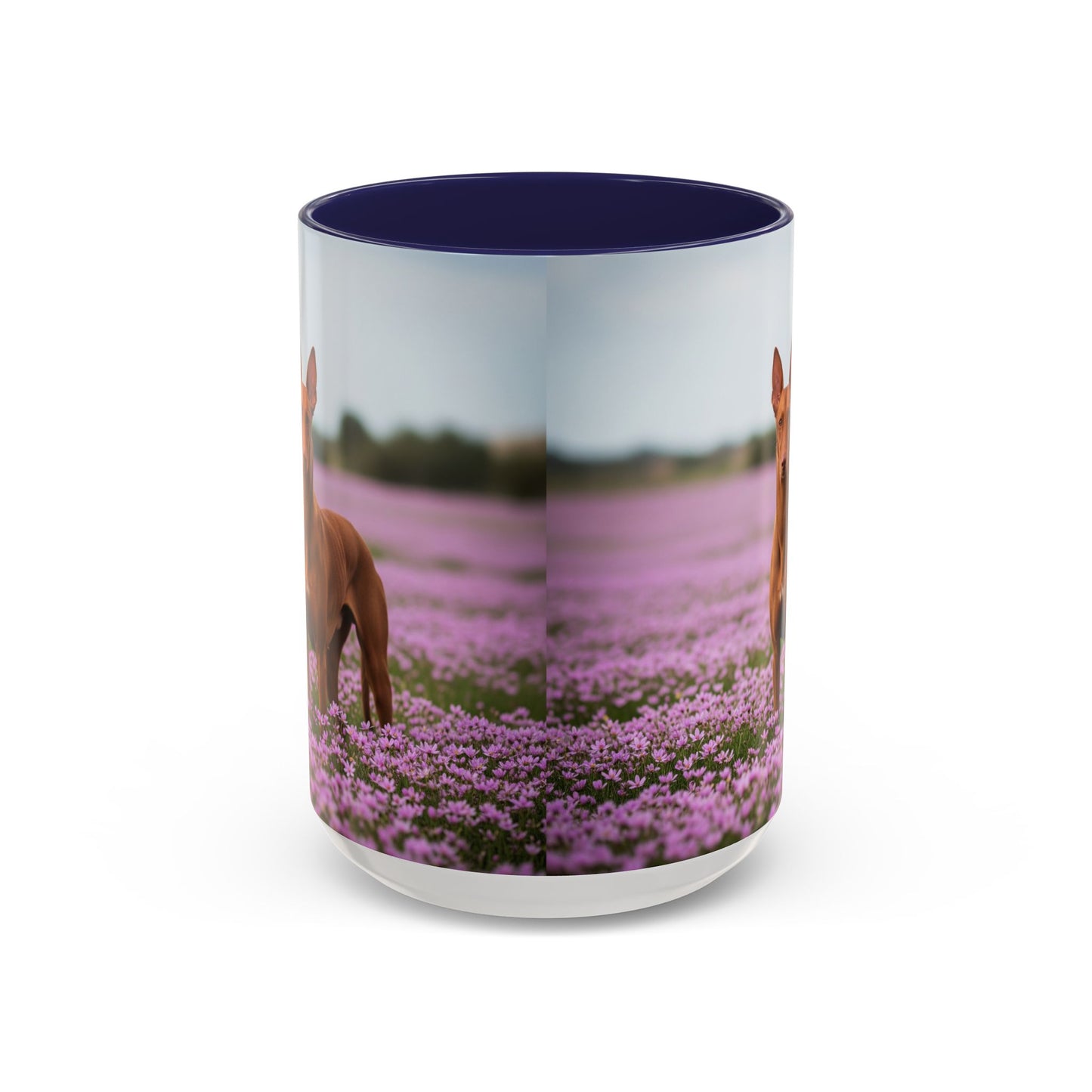 Taza de café con diseño de Pharaoh Hound: el regalo perfecto para los amantes de los perros.