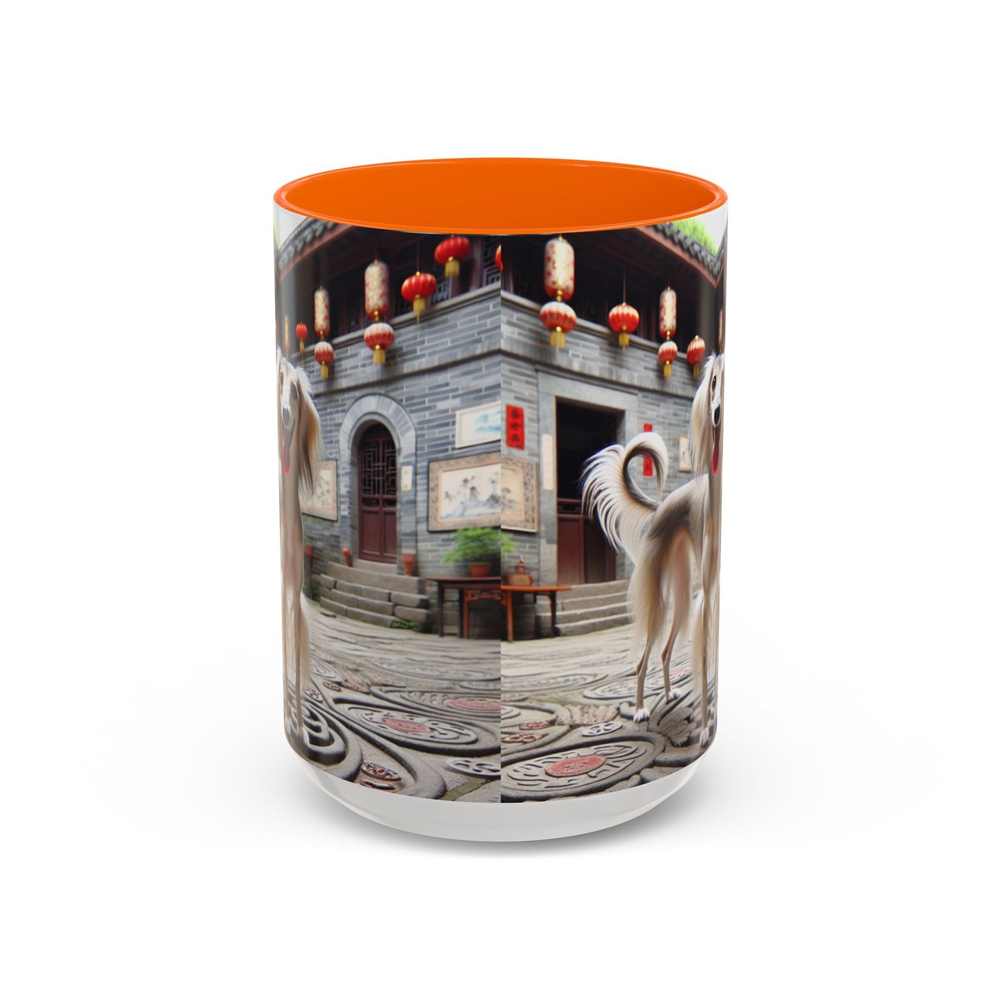 Chinese Saluki Accent Coffee Mug - Perfect Gift for Dog Lovers