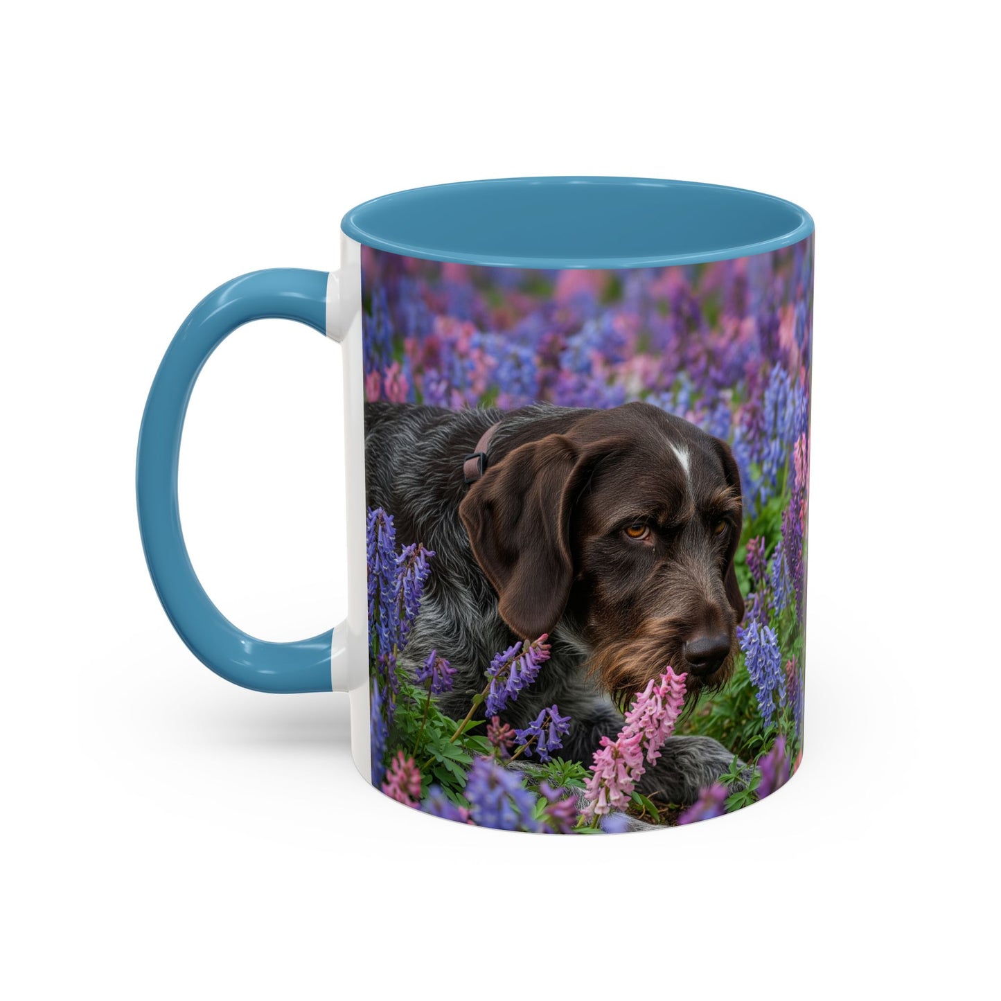 Wirehaired Slovakian Pointer Accent Coffee Mug - Perfect Gift for Dog Lovers