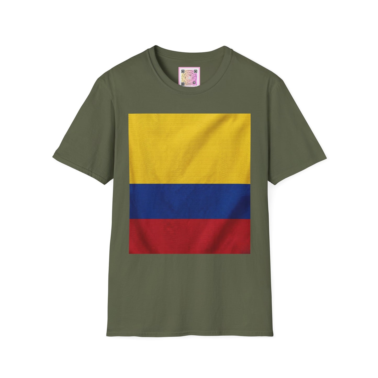 National Pride Soccer Fan Tee