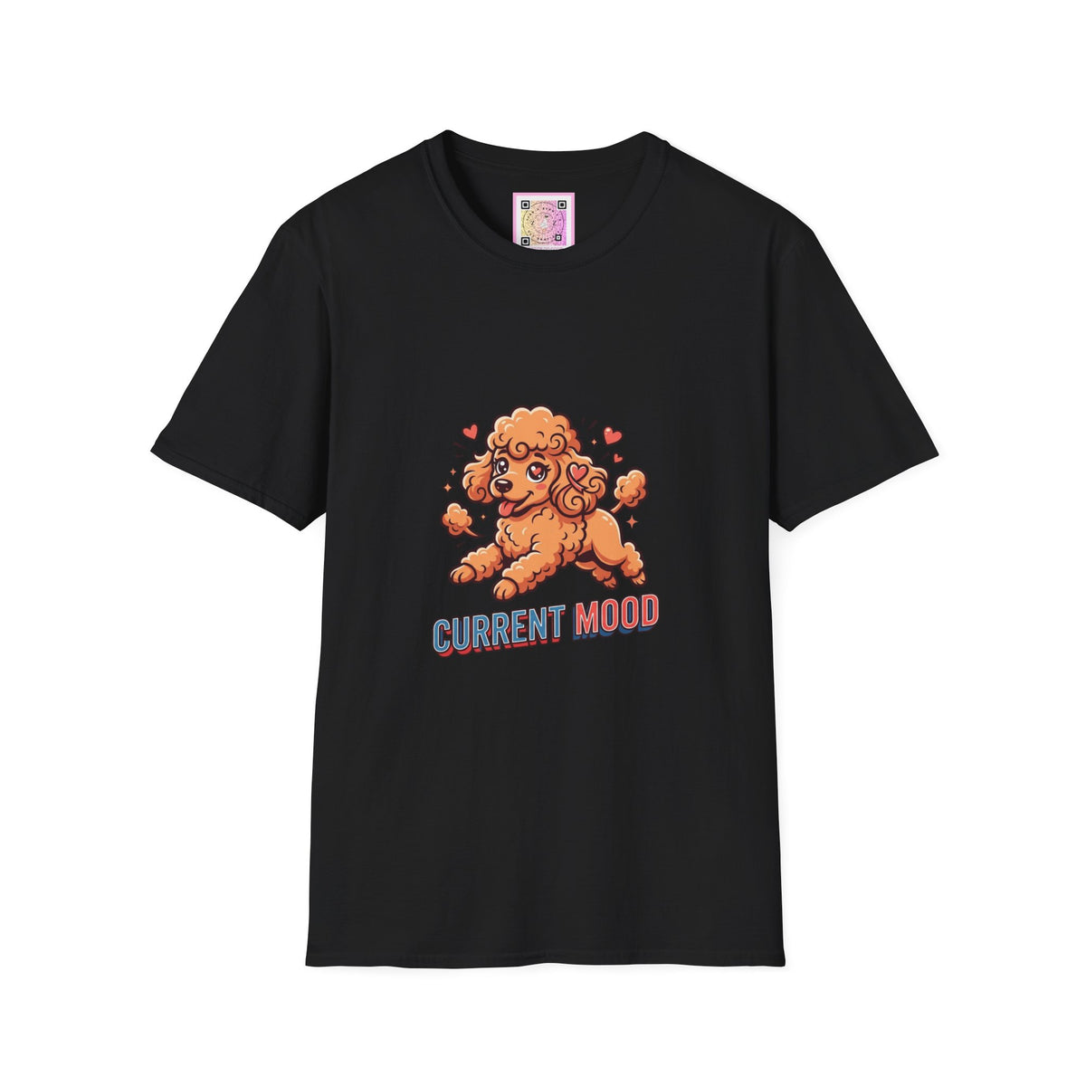 Poodle Current Mood Tee Shirt