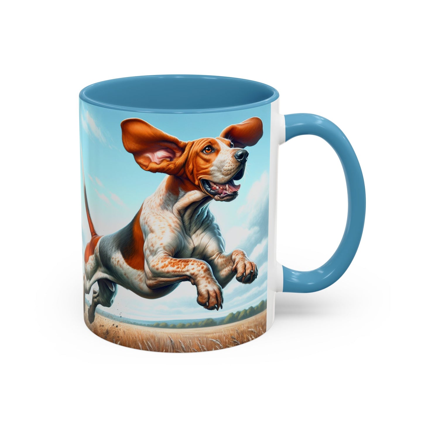 American English Coonhound Accent Coffee Mug - Perfect Gift for Dog Lovers