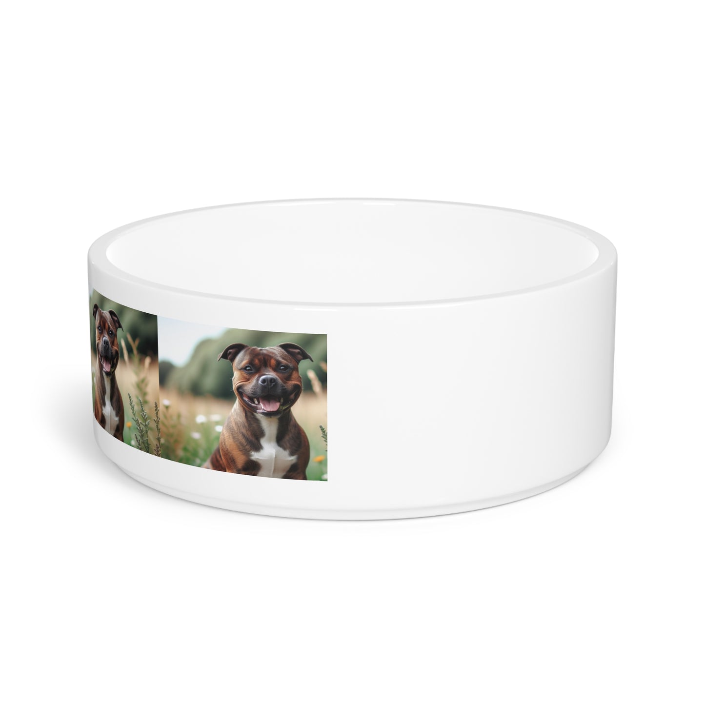 Staffordshire Bull Terrier Pet Bowl