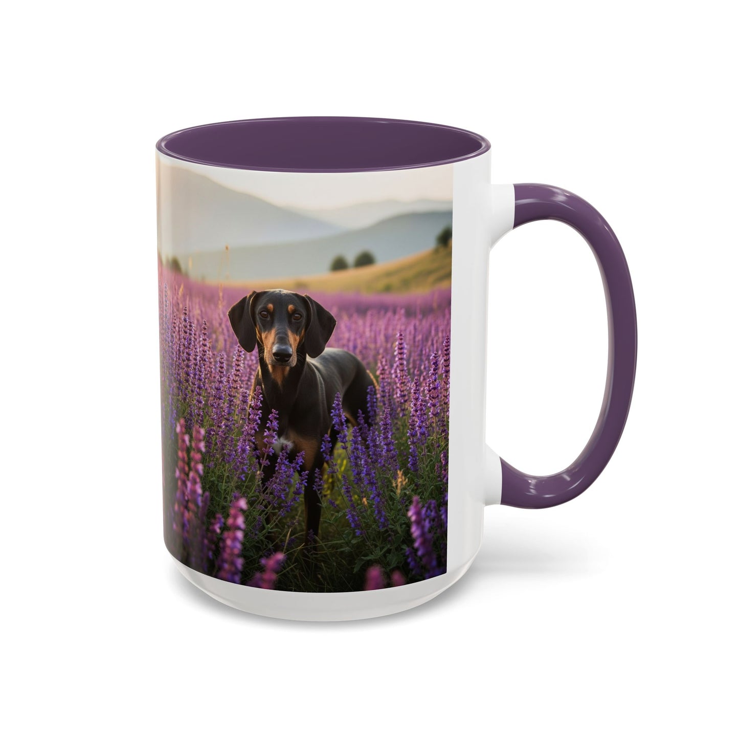 Transylvanian Hound Accent Coffee Mug - Perfect Gift for Dog Lovers
