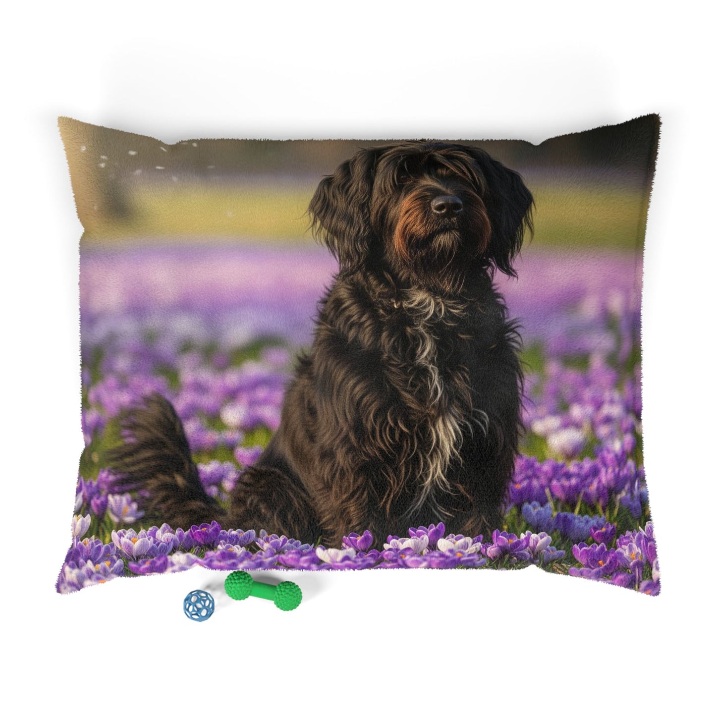 Pet Bed – Plush Dog Bed, 3 Size Options