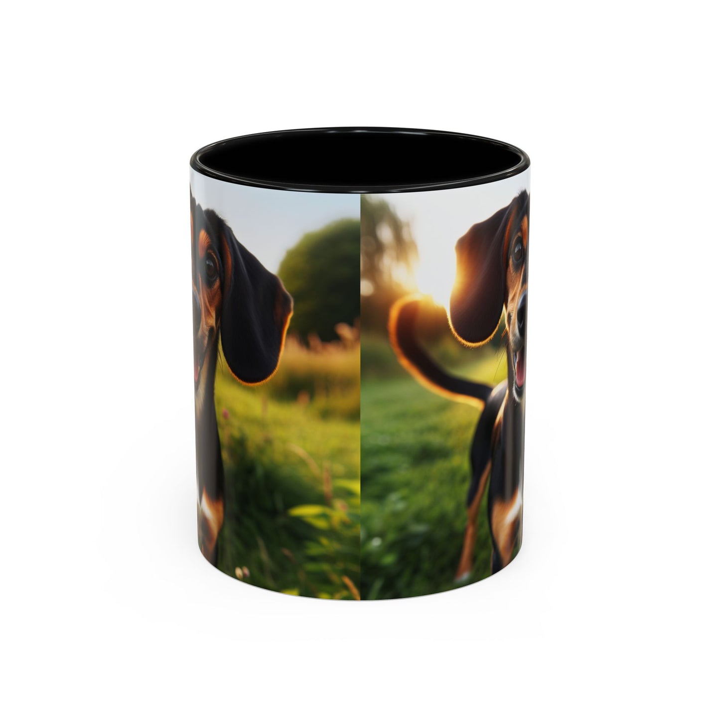 Transylvanian Hound Accent Coffee Mug - Perfect Gift for Dog Lovers
