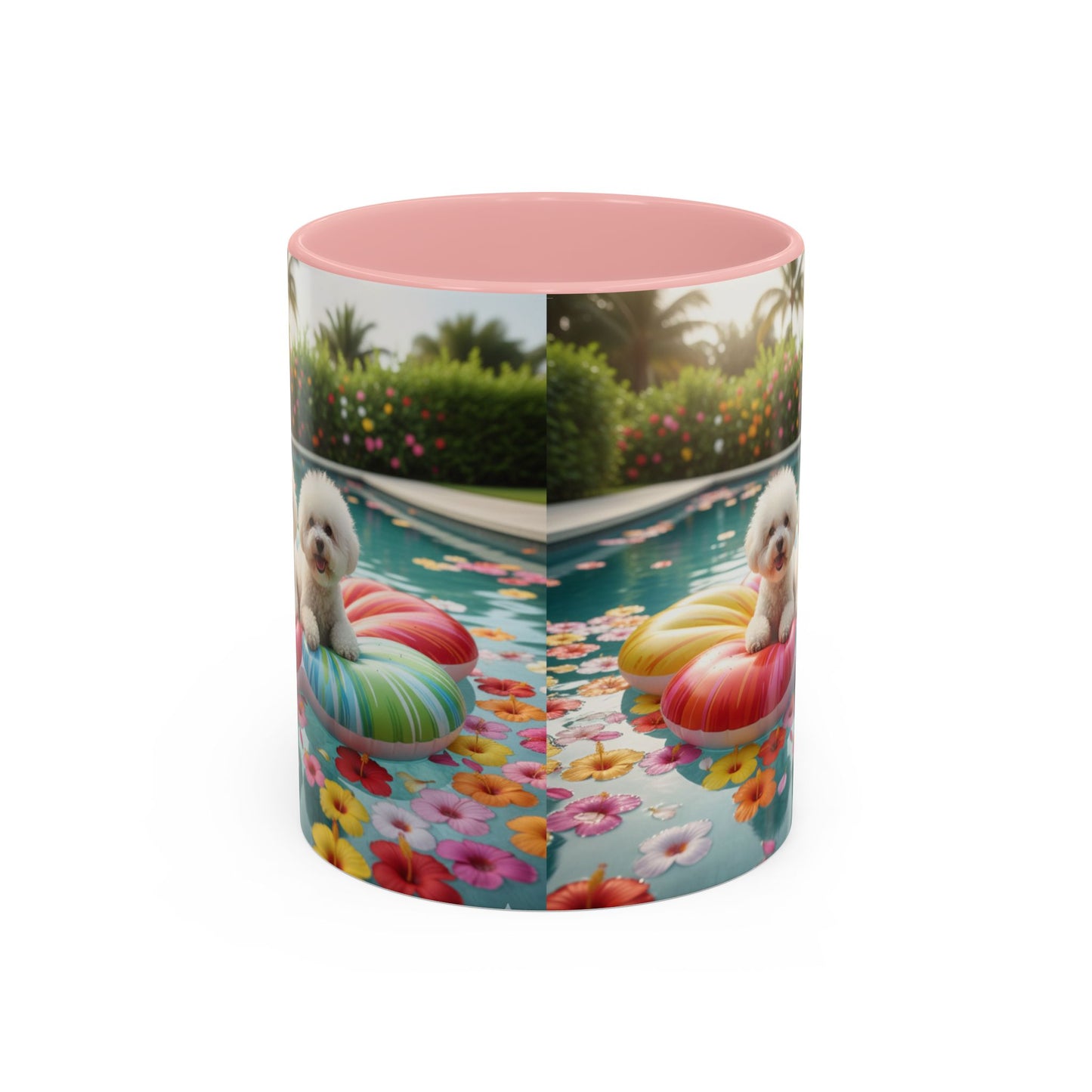 Taza con detalles de Bichón Frisé: el regalo perfecto para los amantes de los perros