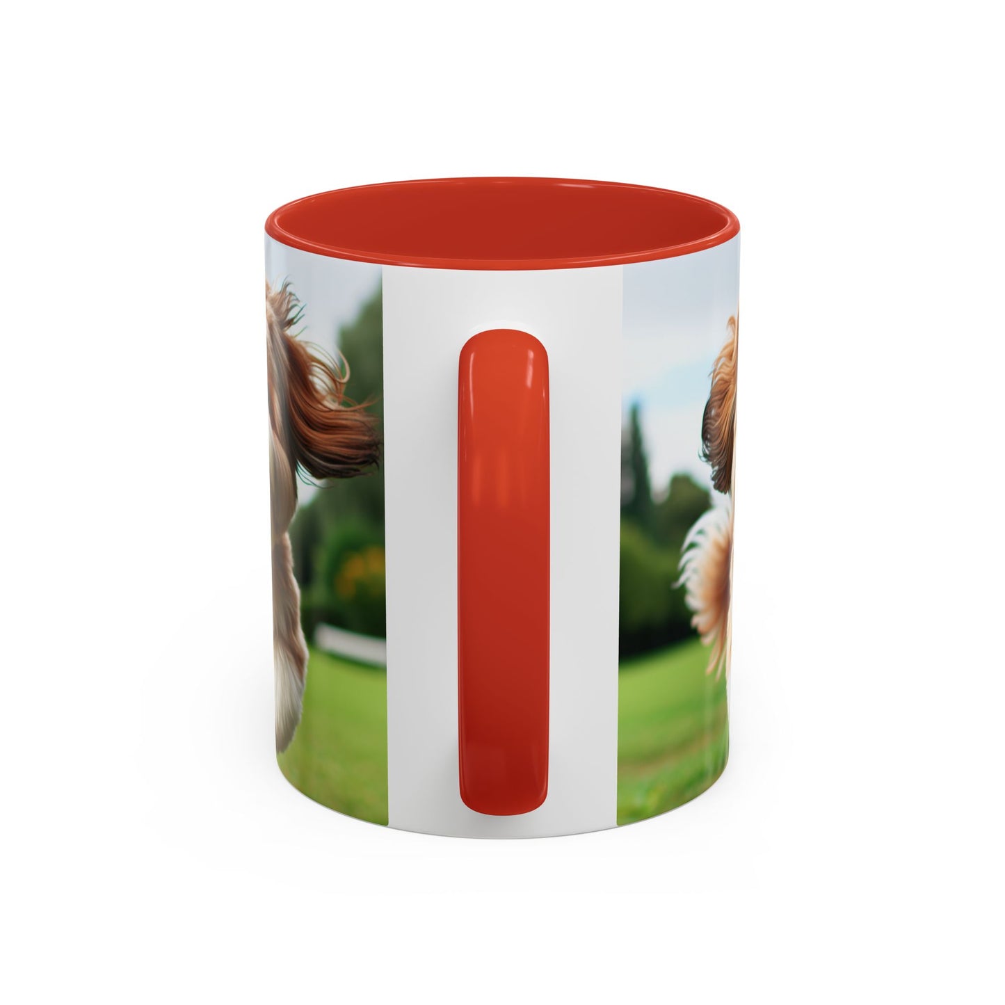 Taza con detalles de Lhasalier: el regalo perfecto para los amantes de los perros