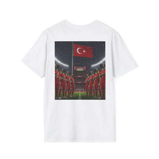National Pride Soccer Fan Tee