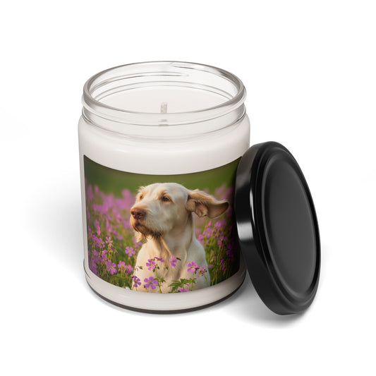 Spinone Italiano- Scented Soy Candle, 9oz