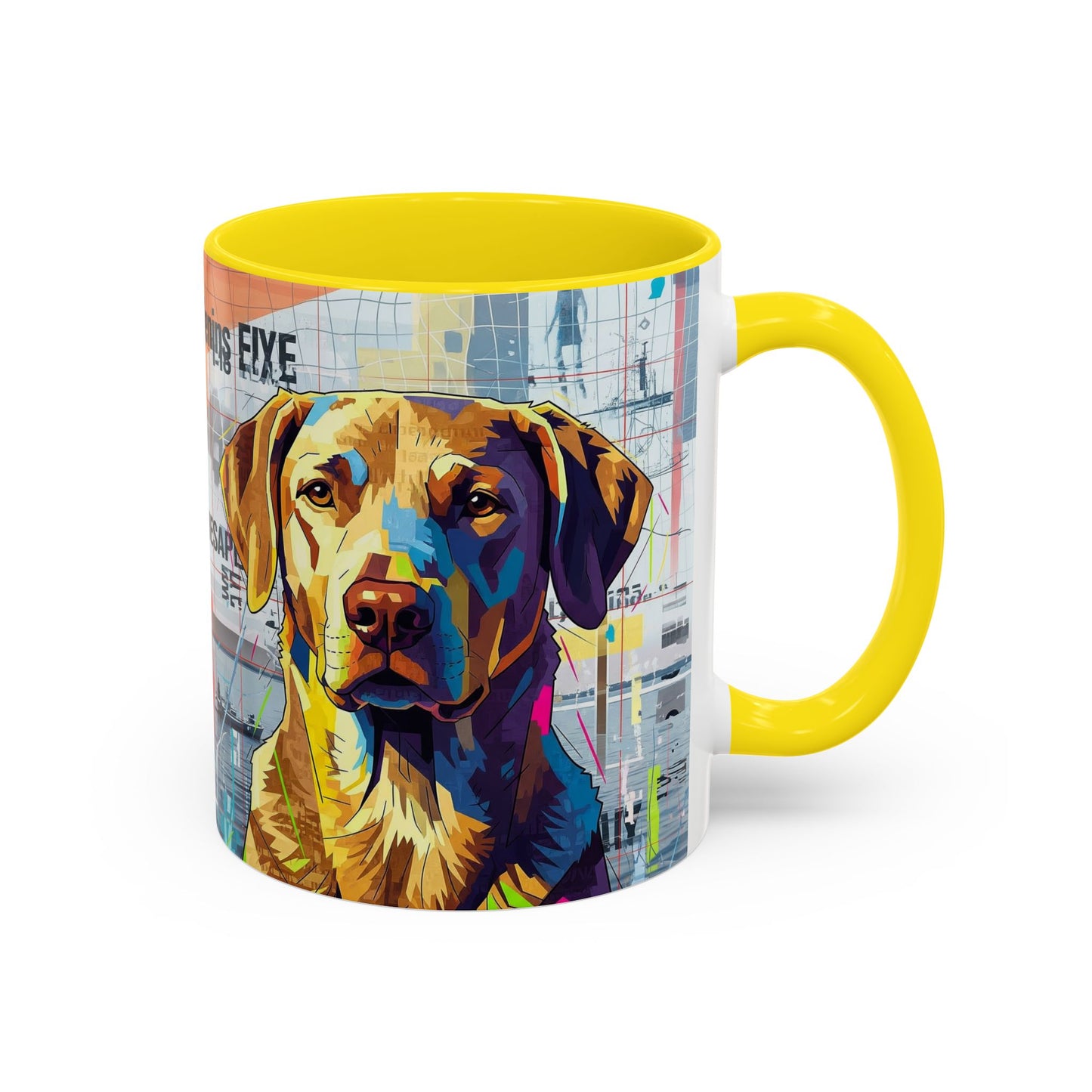 Chesapeake Bay Retriever Accent Coffee Mug - Perfect Gift for Dog Lovers