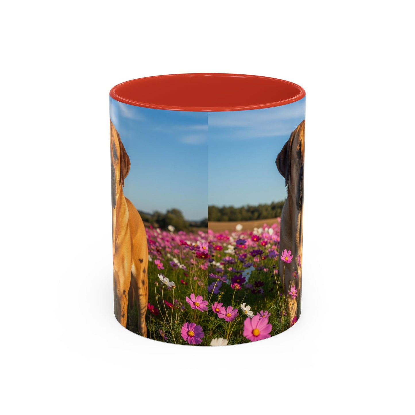 Spanish Mastiff Accent Coffee Mug - Perfect Gift for Dog Lovers