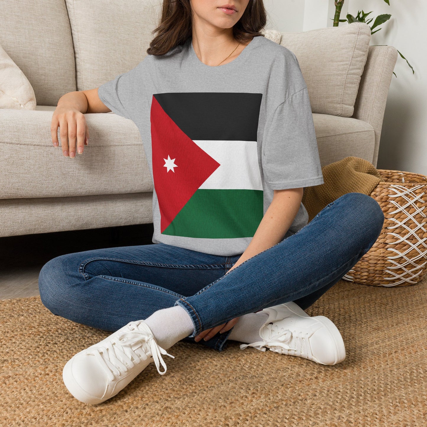 National Pride Soccer Fan Tee