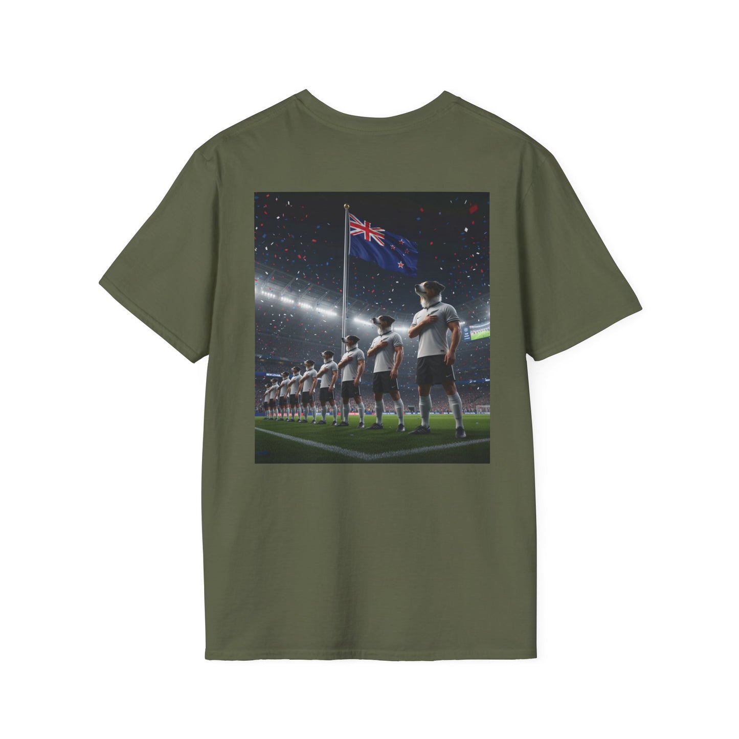 National Pride Soccer Fan Tee