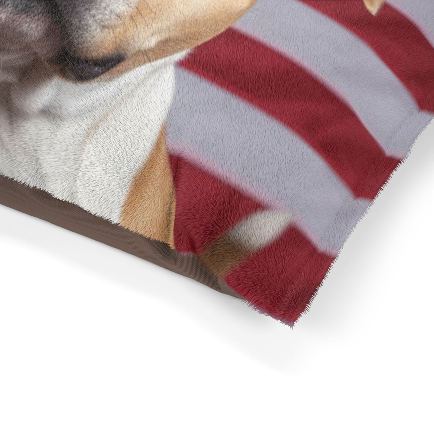 American Bully Patriotic Pet Bed
