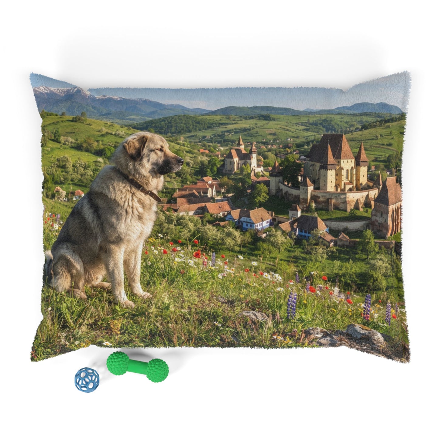 Romanian Carpathian Shepherd Dog Pet Bed
