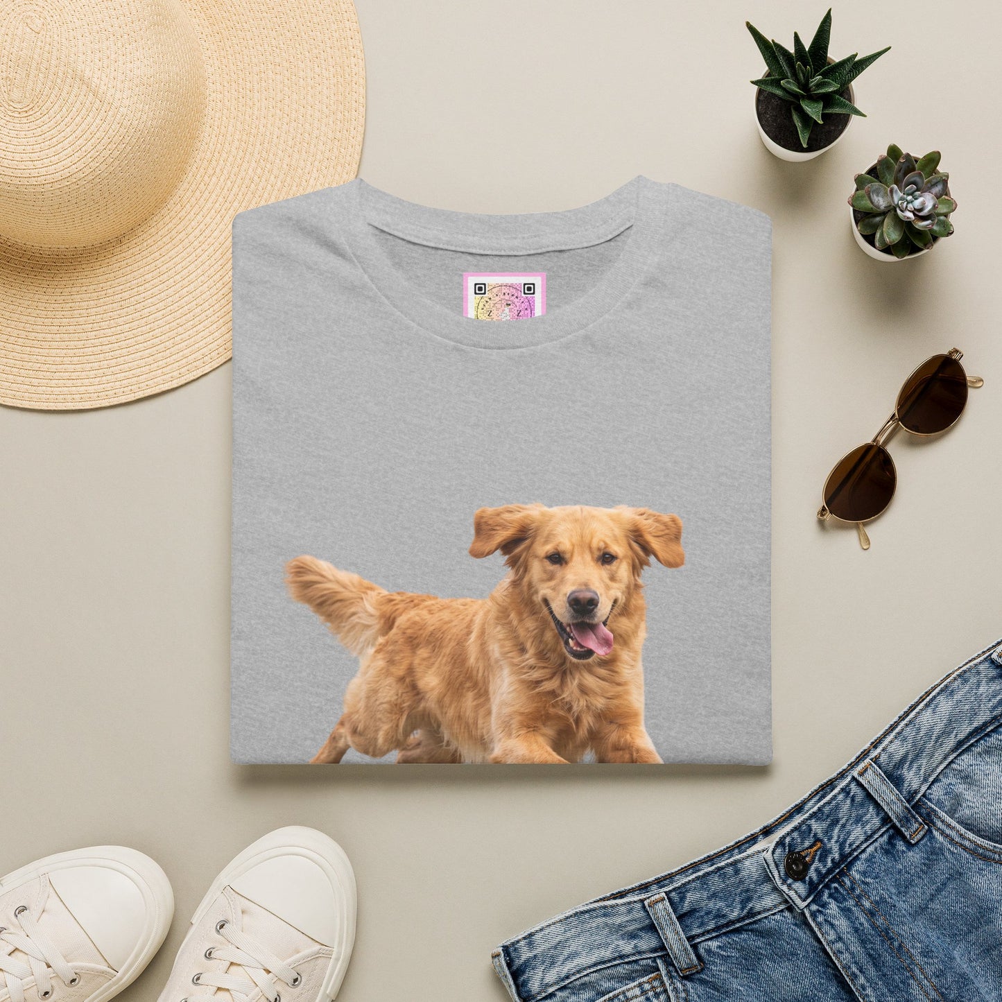 Golden Retriever Tee Shirt