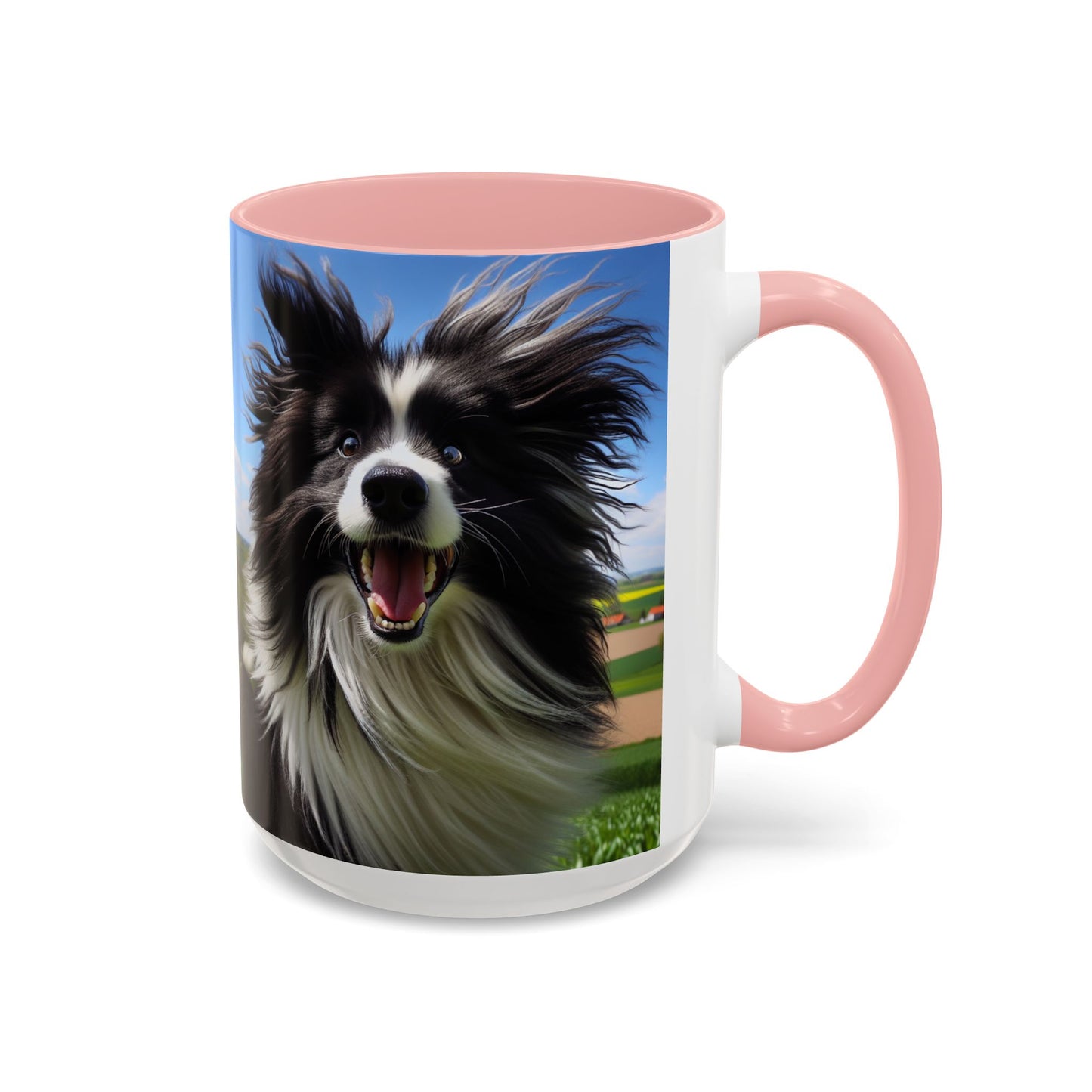 Mug à café avec motif de berger portugais - Cadeau idéal pour les amoureux des chiens
