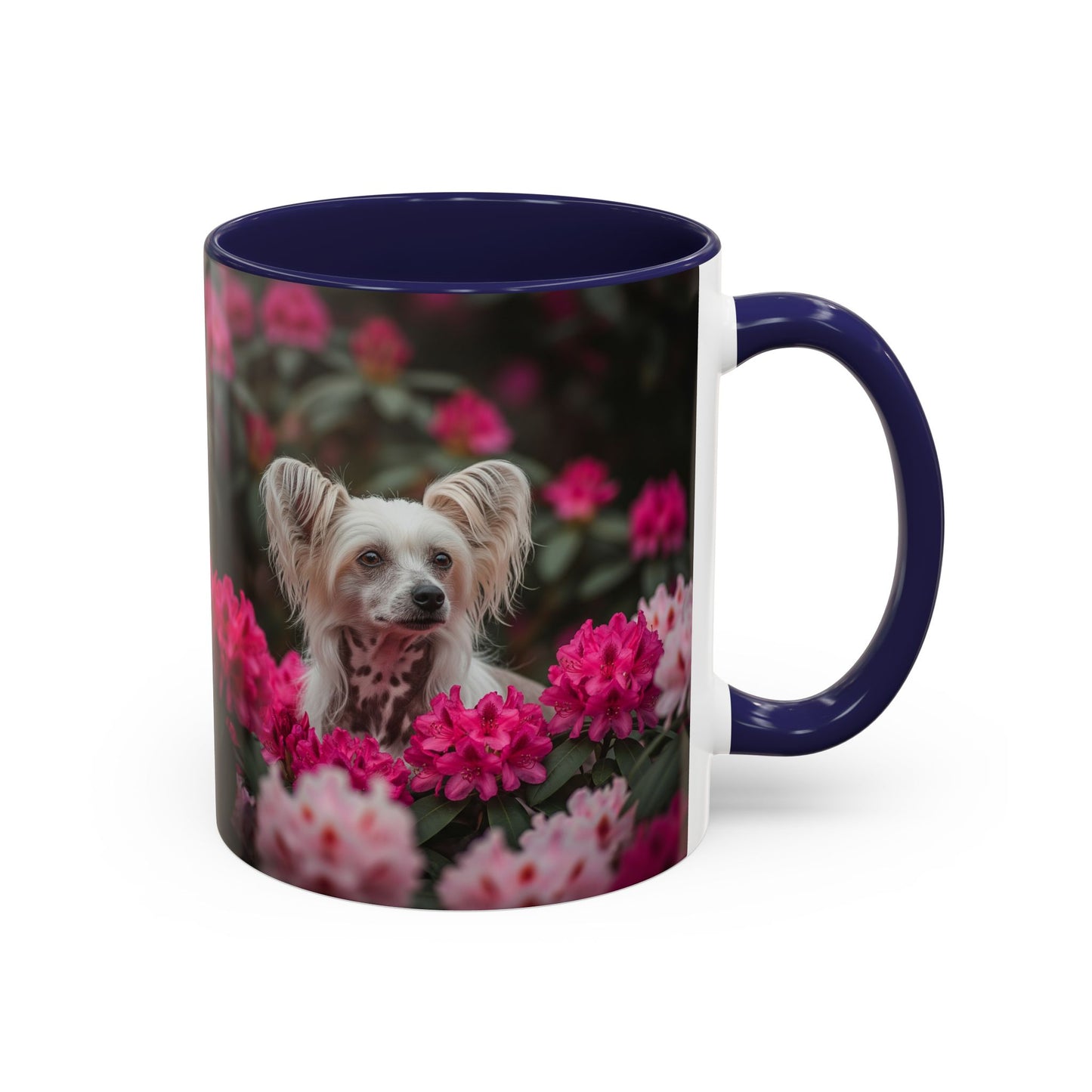 Chinese Crested Accent Coffee Mug - Perfect Gift for Dog Lovers