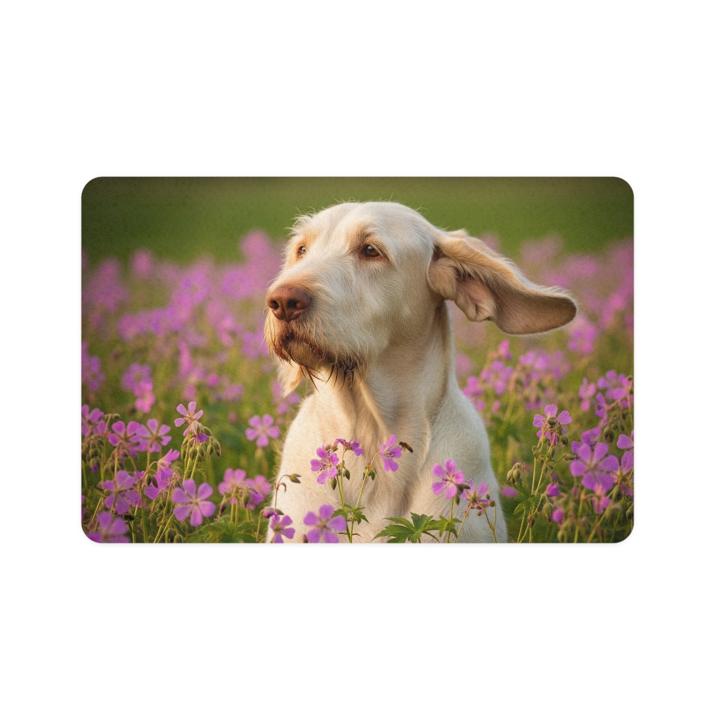 Pet Food Mat (12x18) - Spinone Italiano