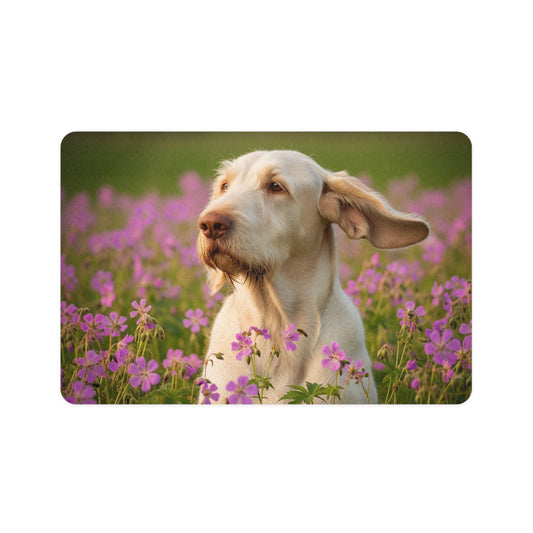 Pet Food Mat (12x18) - Spinone Italiano