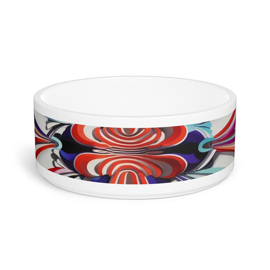 Optical Illusion Pet Bowl