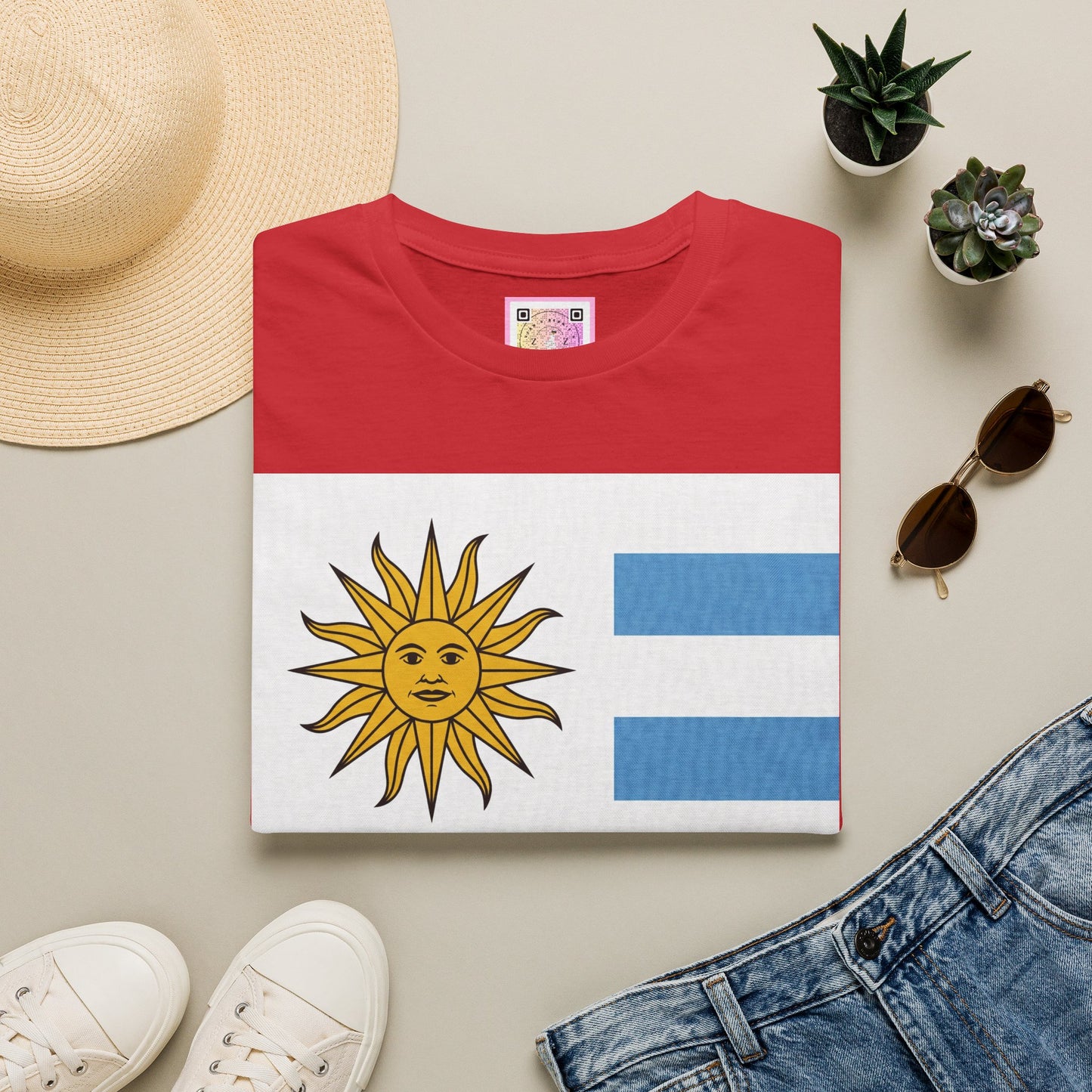 National Pride Soccer Fan Tee