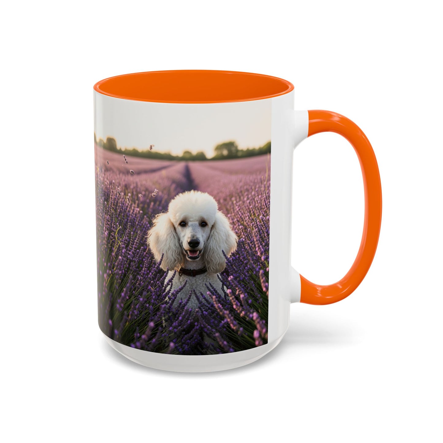 Mug à café à motif caniche - Le cadeau idéal pour les amoureux des chiens