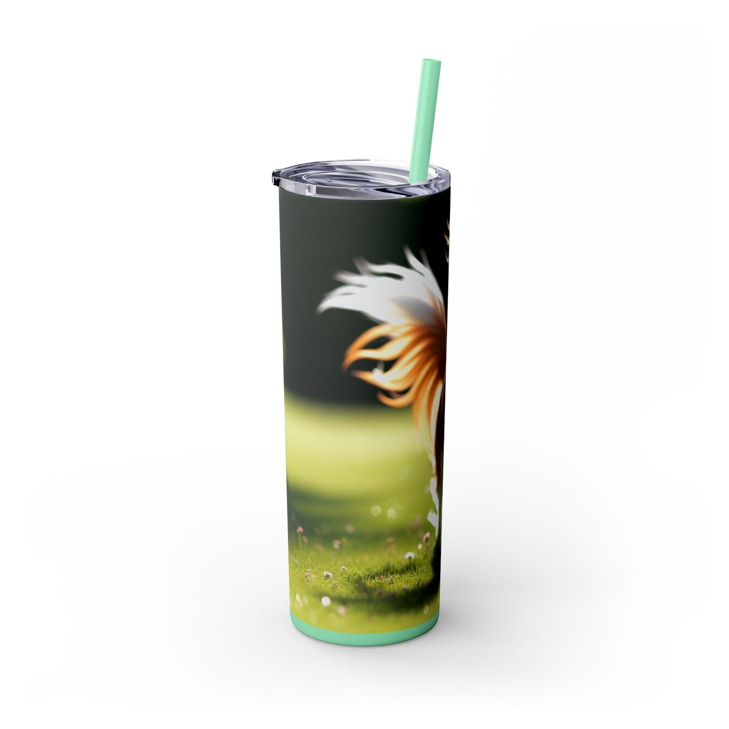 Nederlandse Kooikerhondje Tumbler with Straw, 20oz