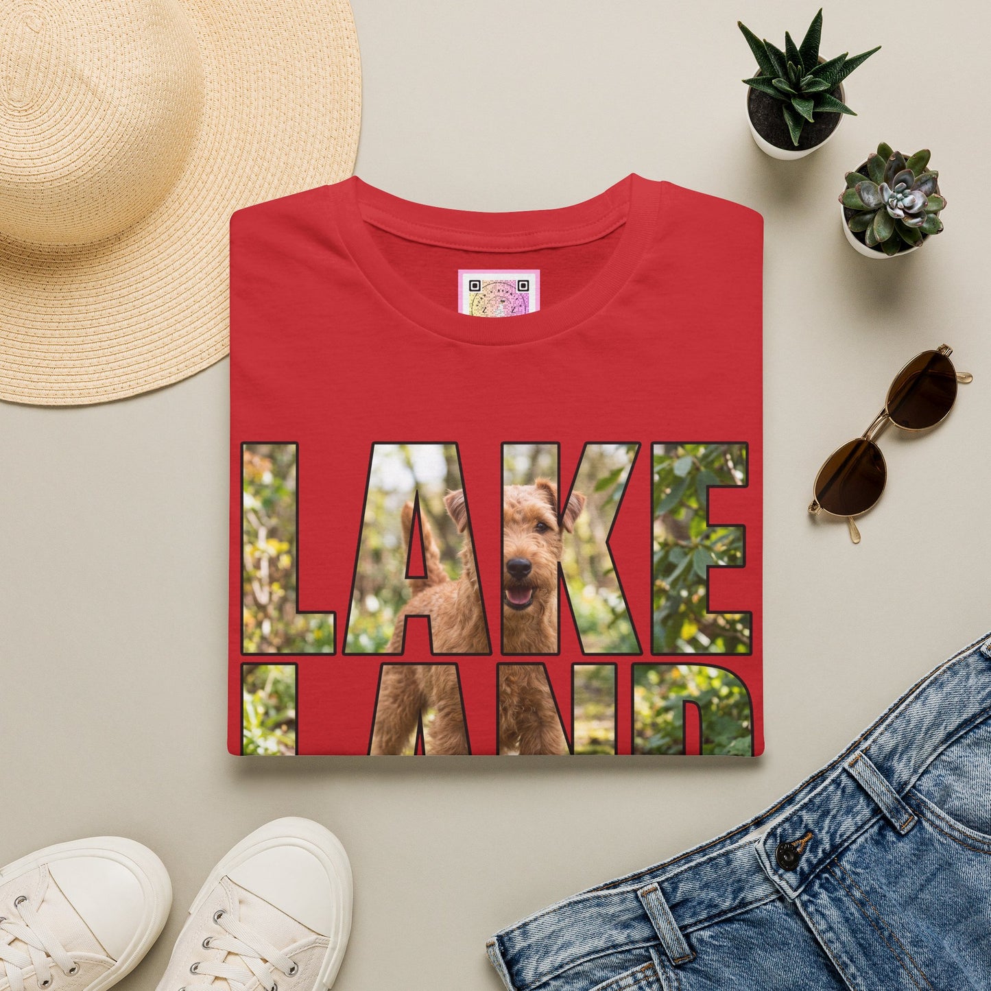 Lakeland Terrier Tee Shirt