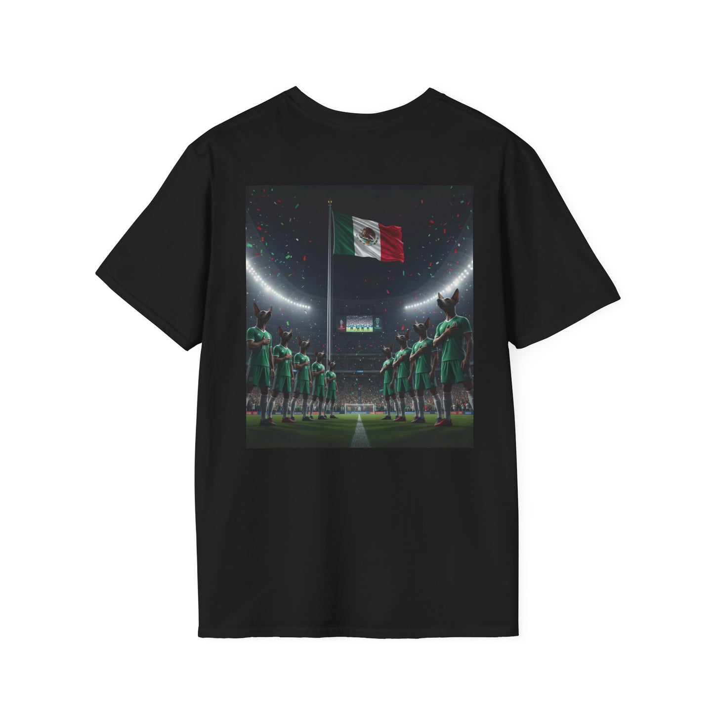 National Pride Soccer Fan Tee