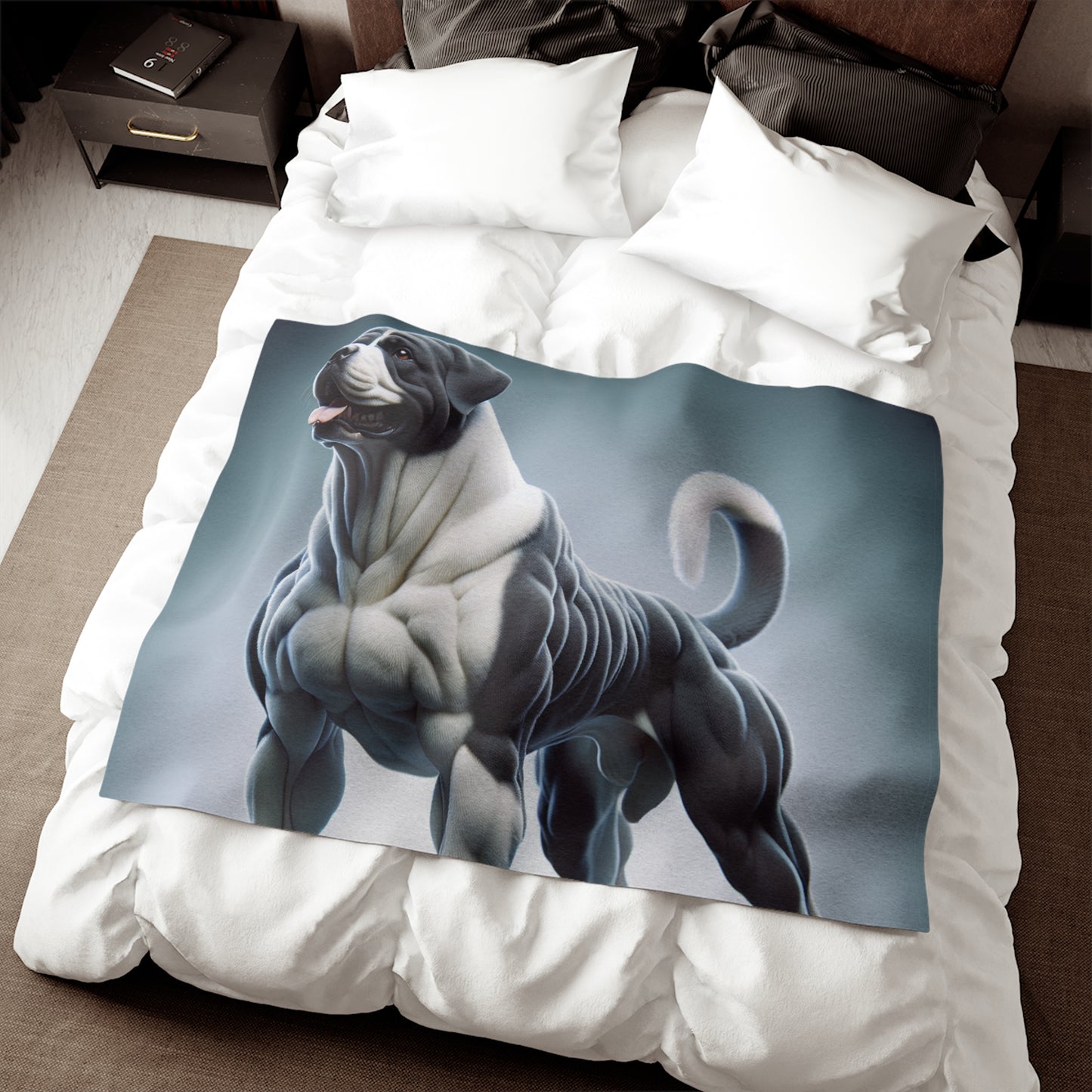 Gull Dong Sweatshirt Blanket