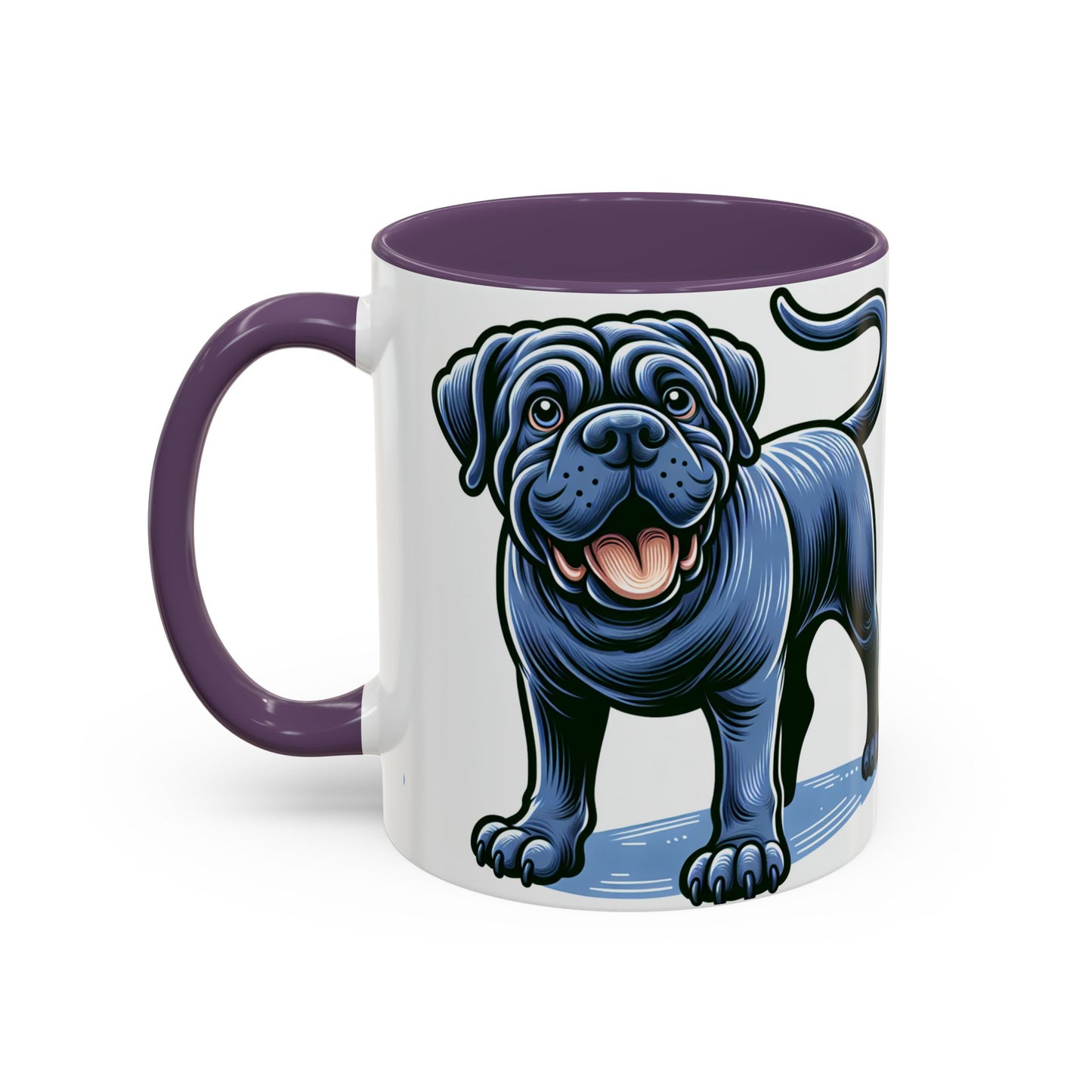 Mug à café à motif de mastiff napolitain - Le cadeau idéal pour les amoureux des chiens