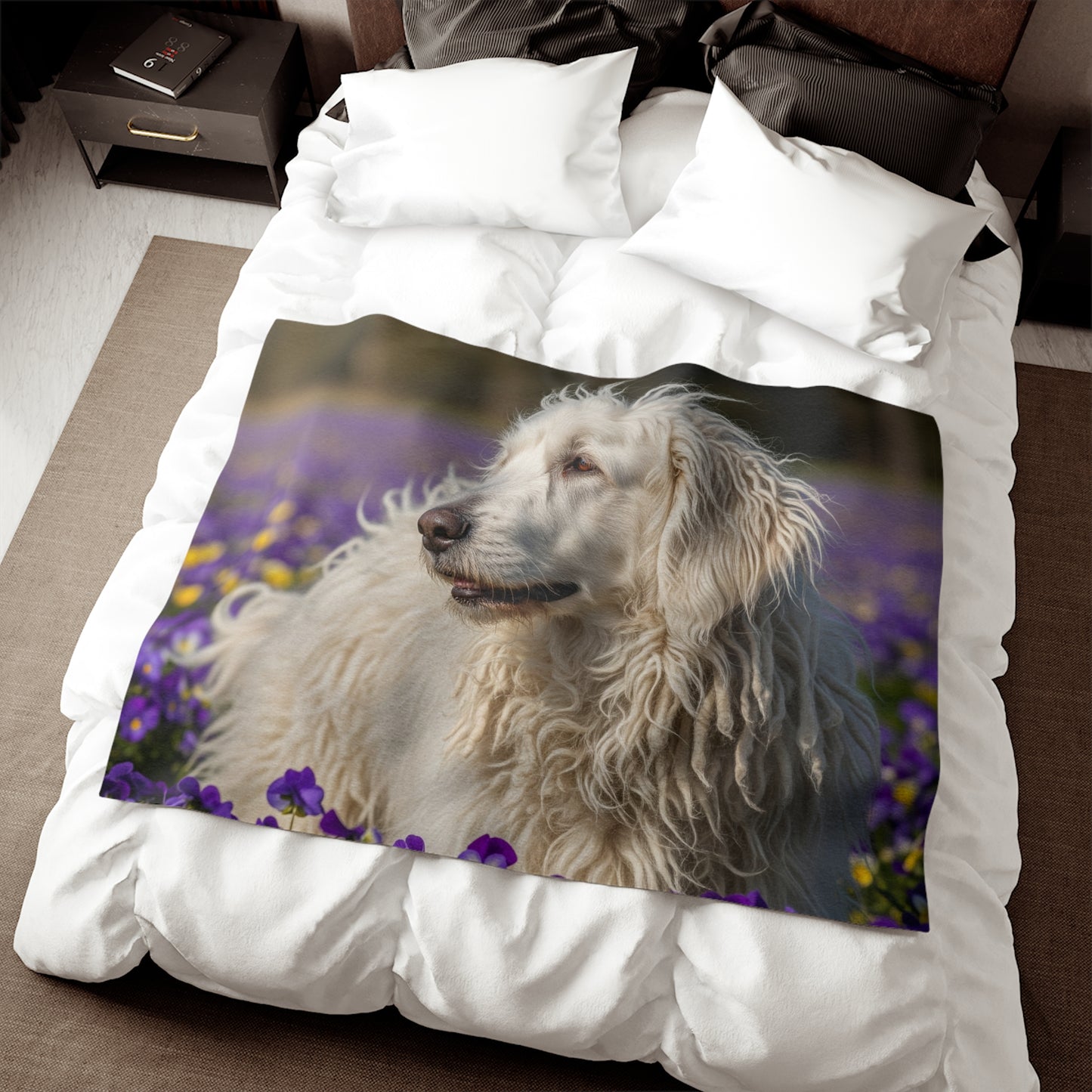 Manta sudadera Komondor