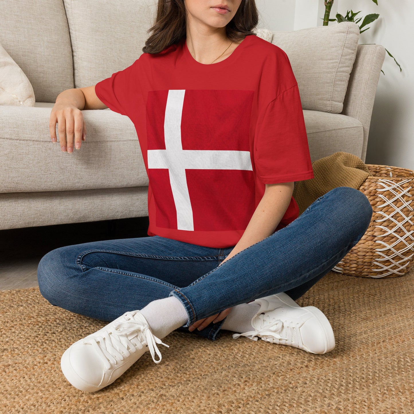 National Pride Soccer Fan Tee