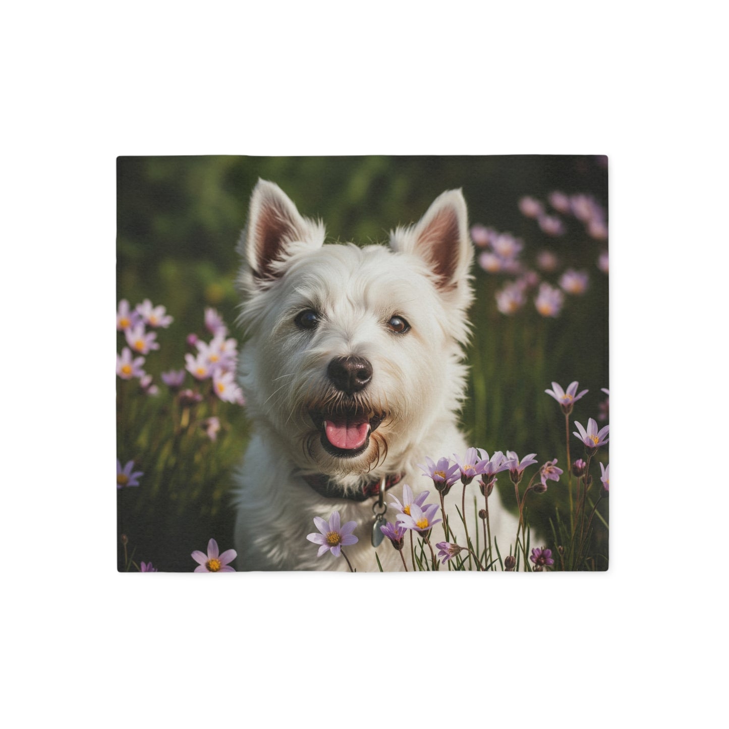 Westiepoo Sweatshirt Blanket
