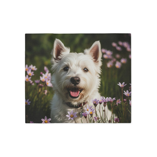 Westiepoo Sweatshirt Blanket