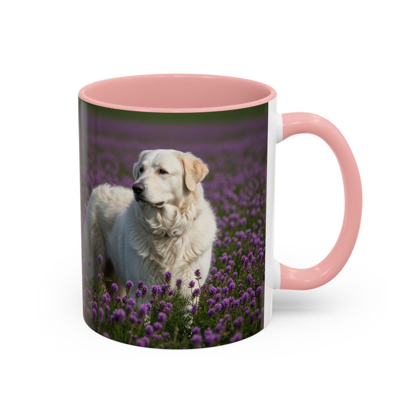Taza de café con acento Kuvasz: regalo perfecto para los amantes de los perros