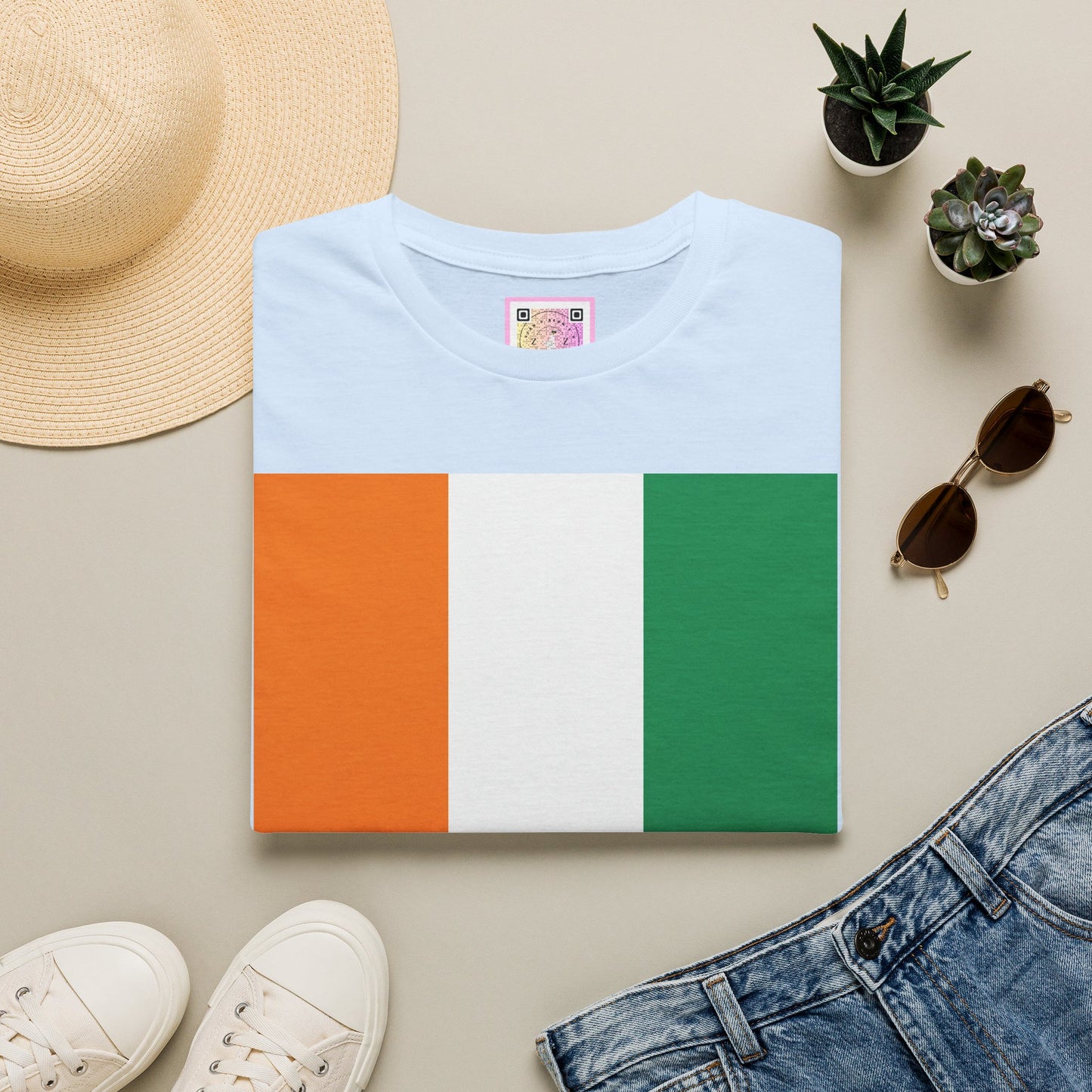 National Pride Soccer Fan Tee