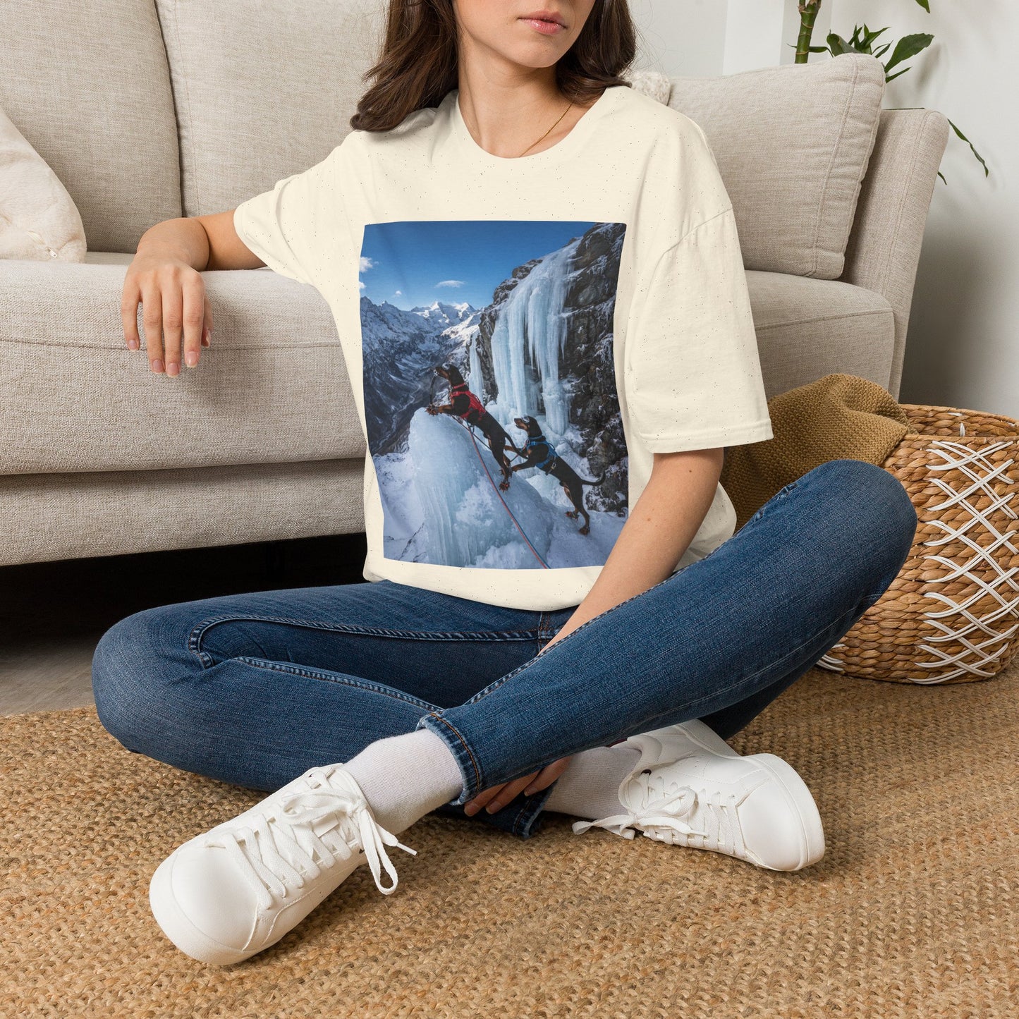 Austrian Black and Tan Hound Tee Shirt