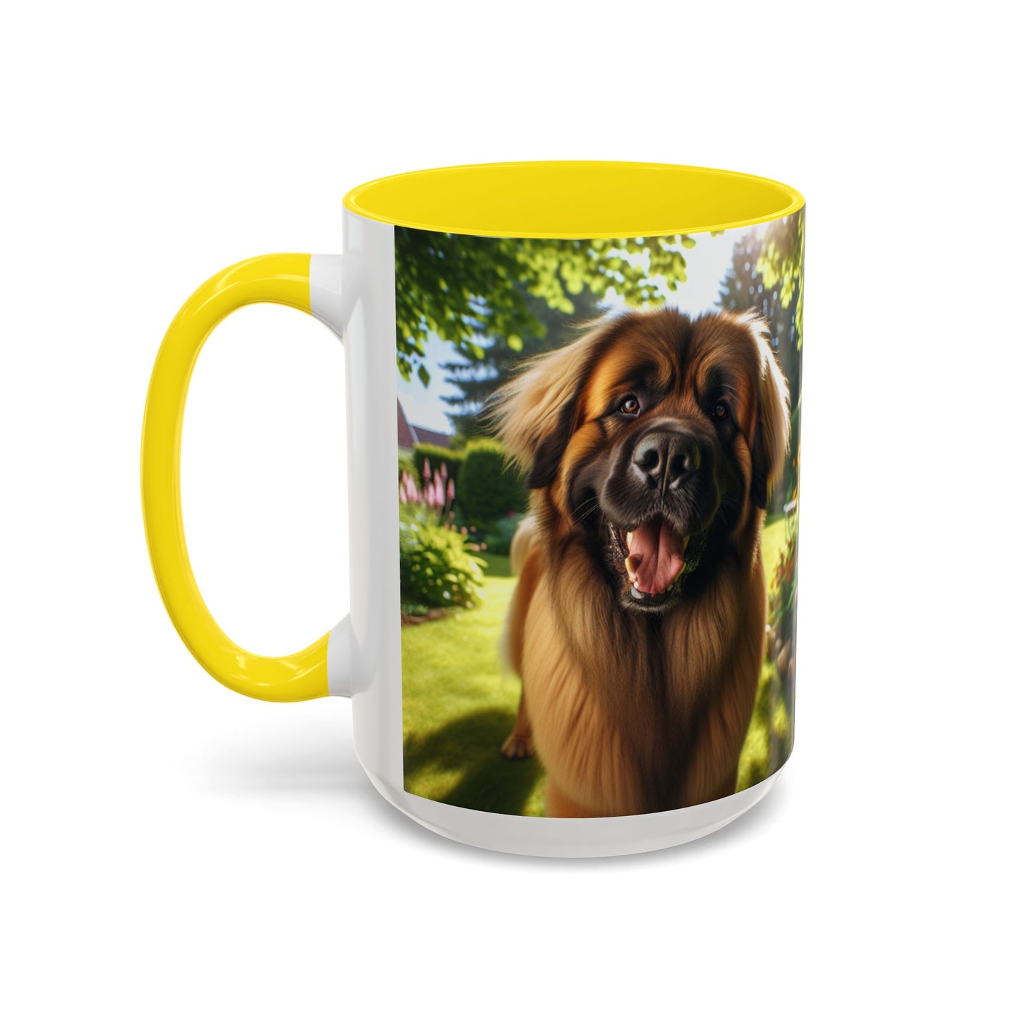 Taza con detalles de Leonberger: el regalo perfecto para los amantes de los perros