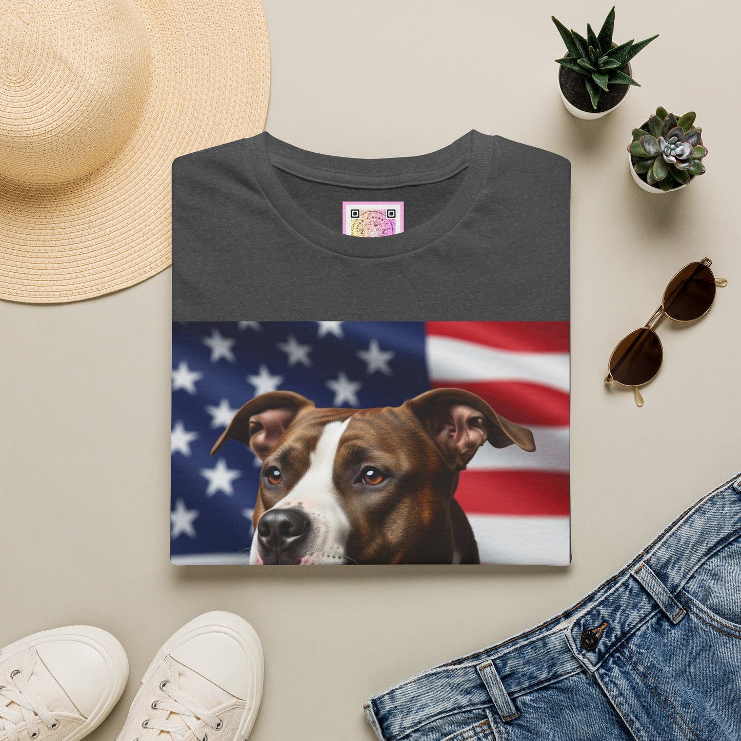 American Flag Championship T‑Shirt