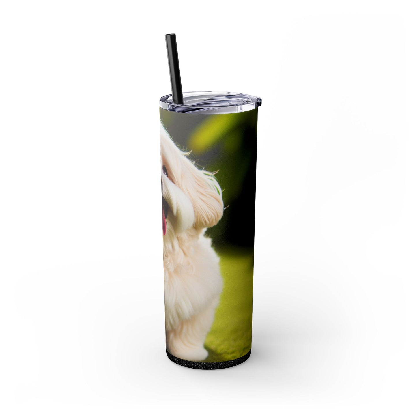 Havanese Tumbler with Straw, 20oz