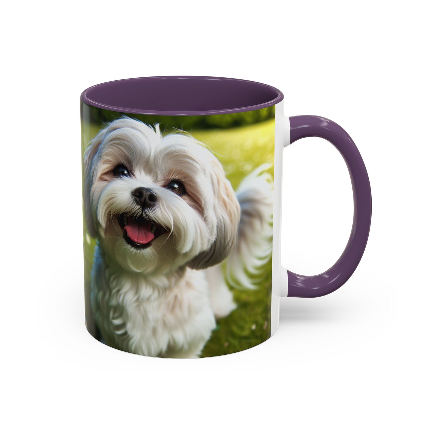 Shihmalt Accent Coffee Mug - Perfect Gift for Dog Lovers
