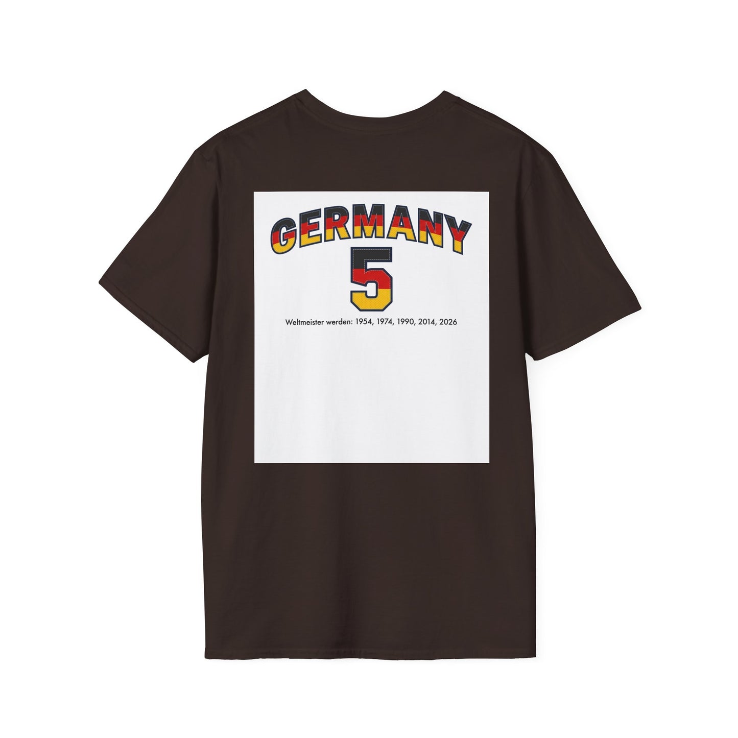 Germany Flag Championship T‑Shirt
