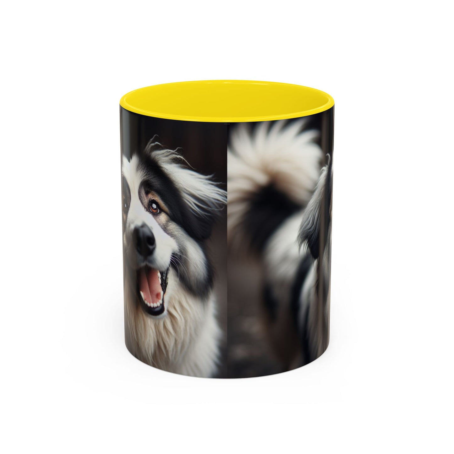 Mug à café avec motif de berger roumain Mioritic - Cadeau idéal pour les amoureux des chiens
