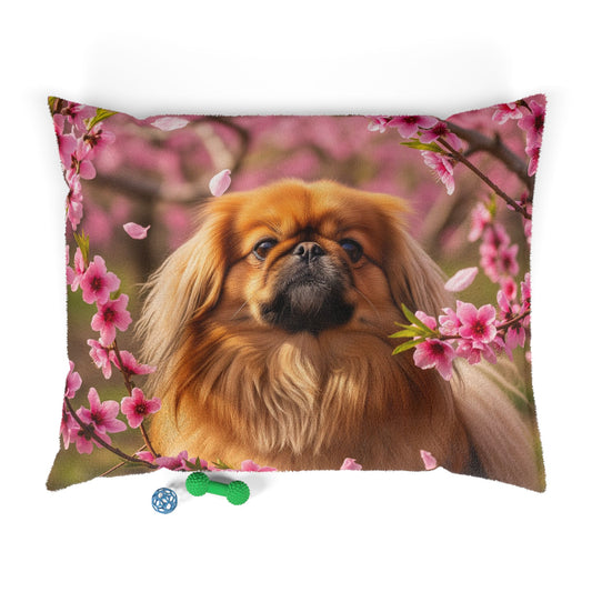 Pekingese Pet Bed