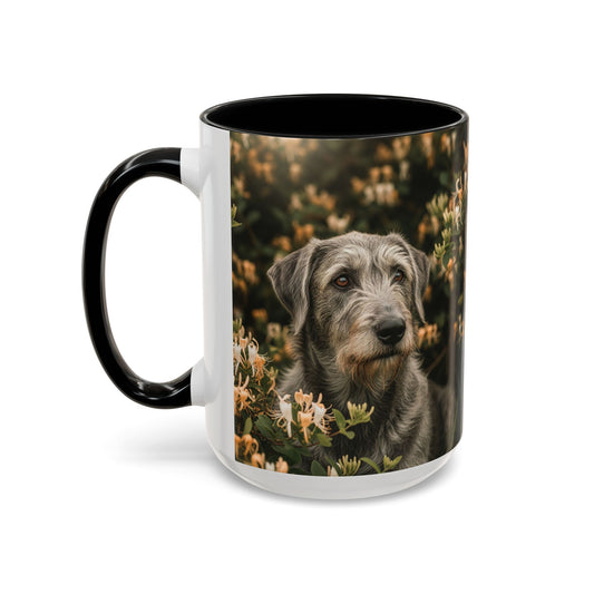 Taza con detalles de nutria: el regalo perfecto para los amantes de los perros