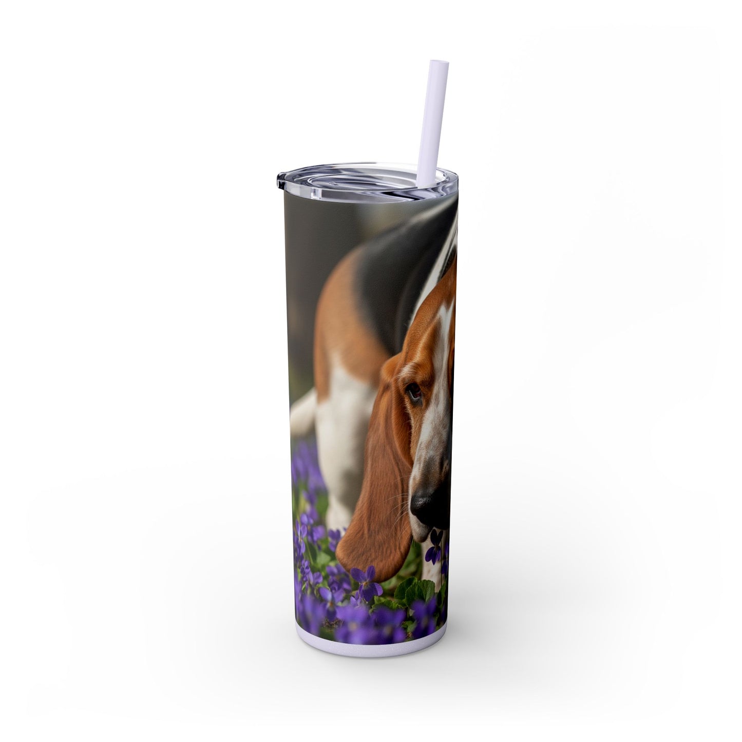 Grand Basset Griffon Vendeen Tumbler with Straw, 20oz