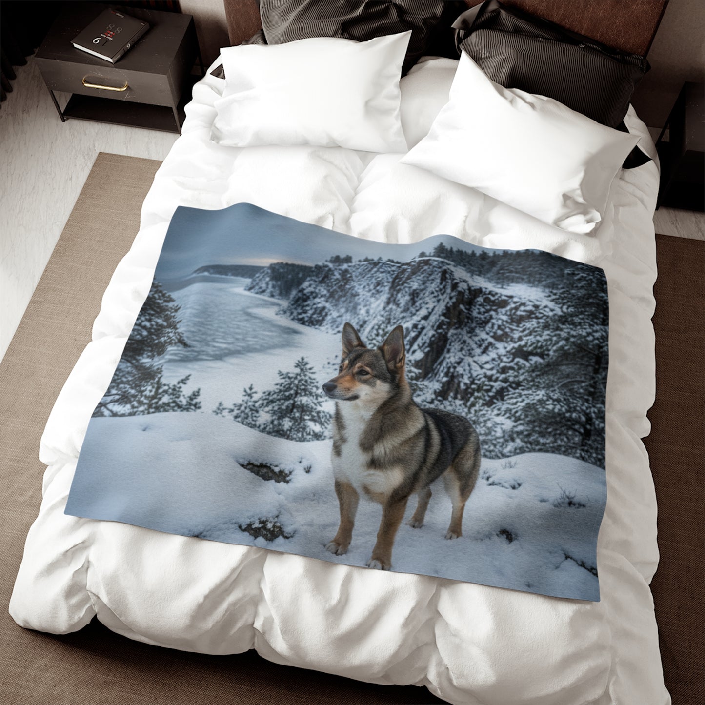 Swedish Vallhund Blanket